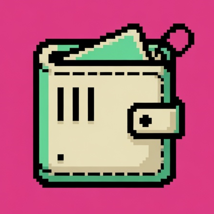 Pixel wallet